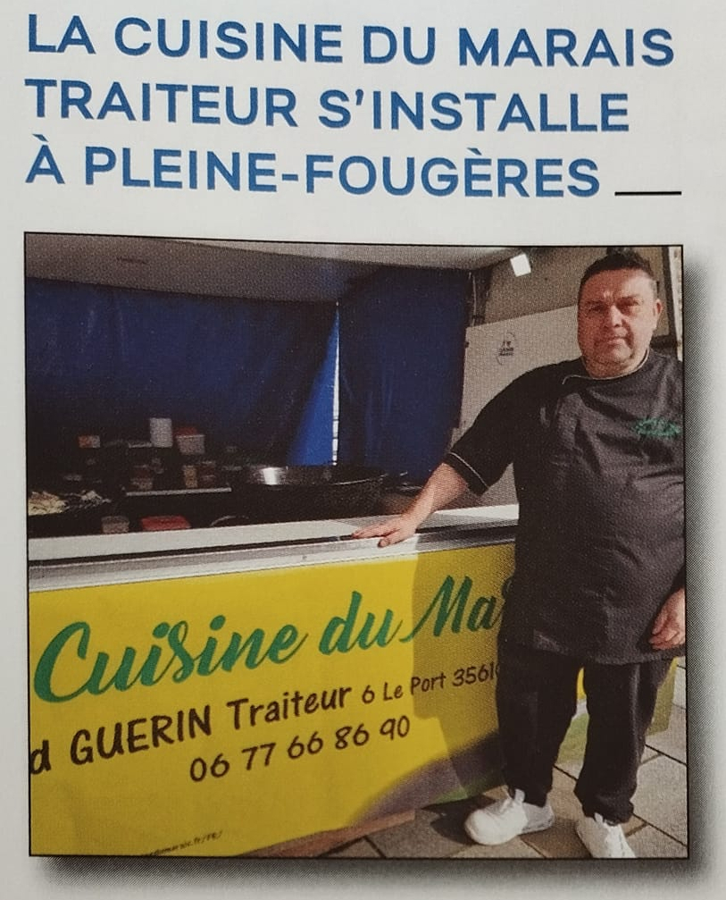 La Cuisine Du Marais Traiteur Pleine Fougeres Actualites 1